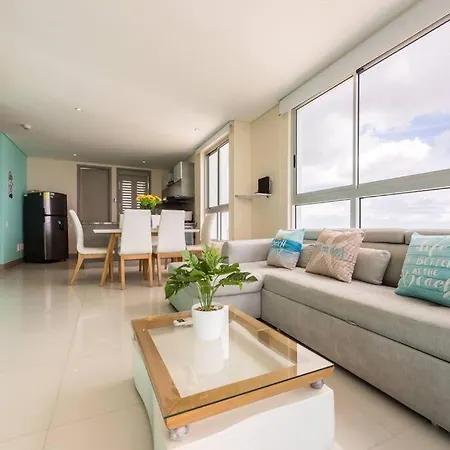 29th Floor Beachfront In Bocagrande! Cartagena