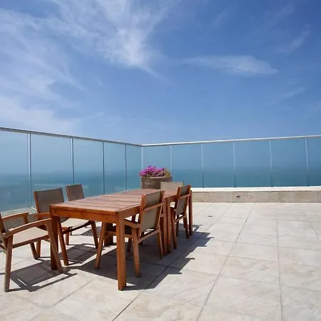 29th Floor Beachfront In Bocagrande! Apartamento