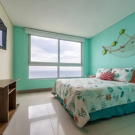 29th Floor Beachfront In Bocagrande! *