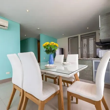 Apartamento 29th Floor Beachfront In Bocagrande! Cartagena