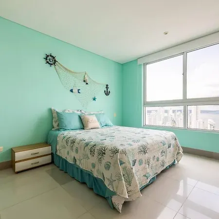 29th Floor Beachfront In Bocagrande! Apartamento Cartagena