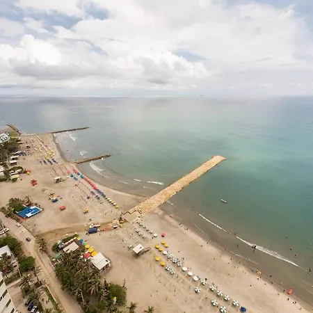 29th Floor Beachfront In Bocagrande! Cartagena