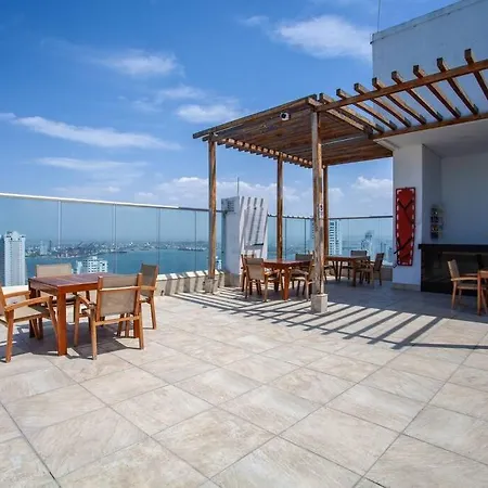 29th Floor Beachfront In Bocagrande! Apartamento *