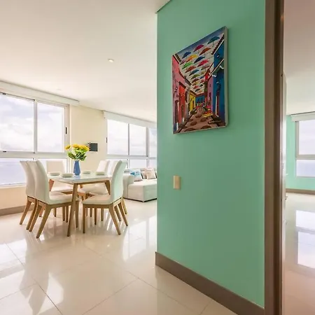 29th Floor Beachfront In Bocagrande! Cartagena
