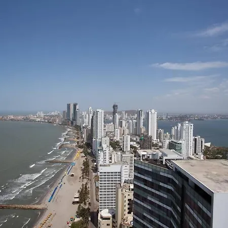 Apartamento 29th Floor Beachfront In Bocagrande! *
