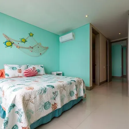 Apartamento 29th Floor Beachfront In Bocagrande! *