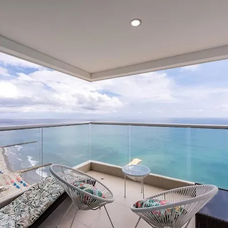 29th Floor Beachfront In Bocagrande! Apartamento *