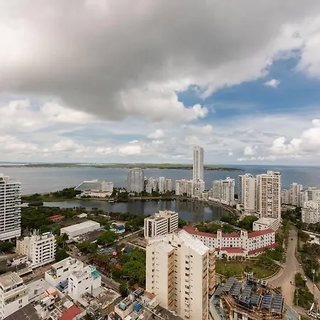 Apartamento 29th Floor Beachfront In Bocagrande! Cartagena