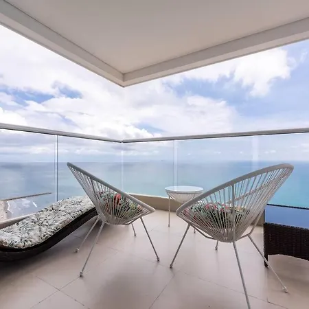 Apartamento 29th Floor Beachfront In Bocagrande! Cartagena