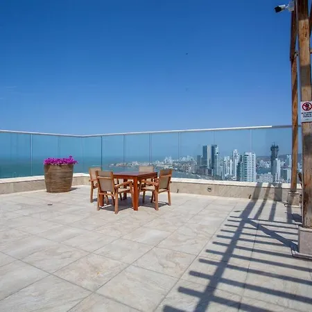 29th Floor Beachfront In Bocagrande! Cartagena