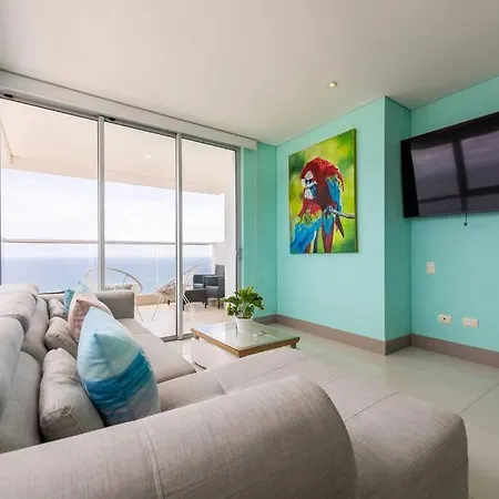 29th Floor Beachfront In Bocagrande! * Cartagena