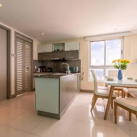 29th Floor Beachfront In Bocagrande! Apartamento *