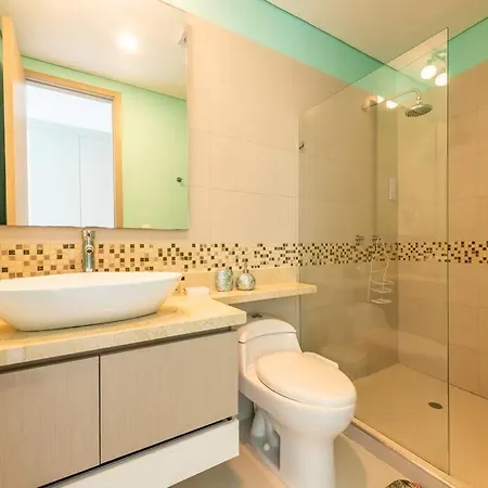 Apartamento 29th Floor Beachfront In Bocagrande! Cartagena