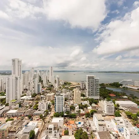 29th Floor Beachfront In Bocagrande! *